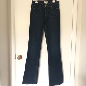 Paige Low Rise Jeans Size 27